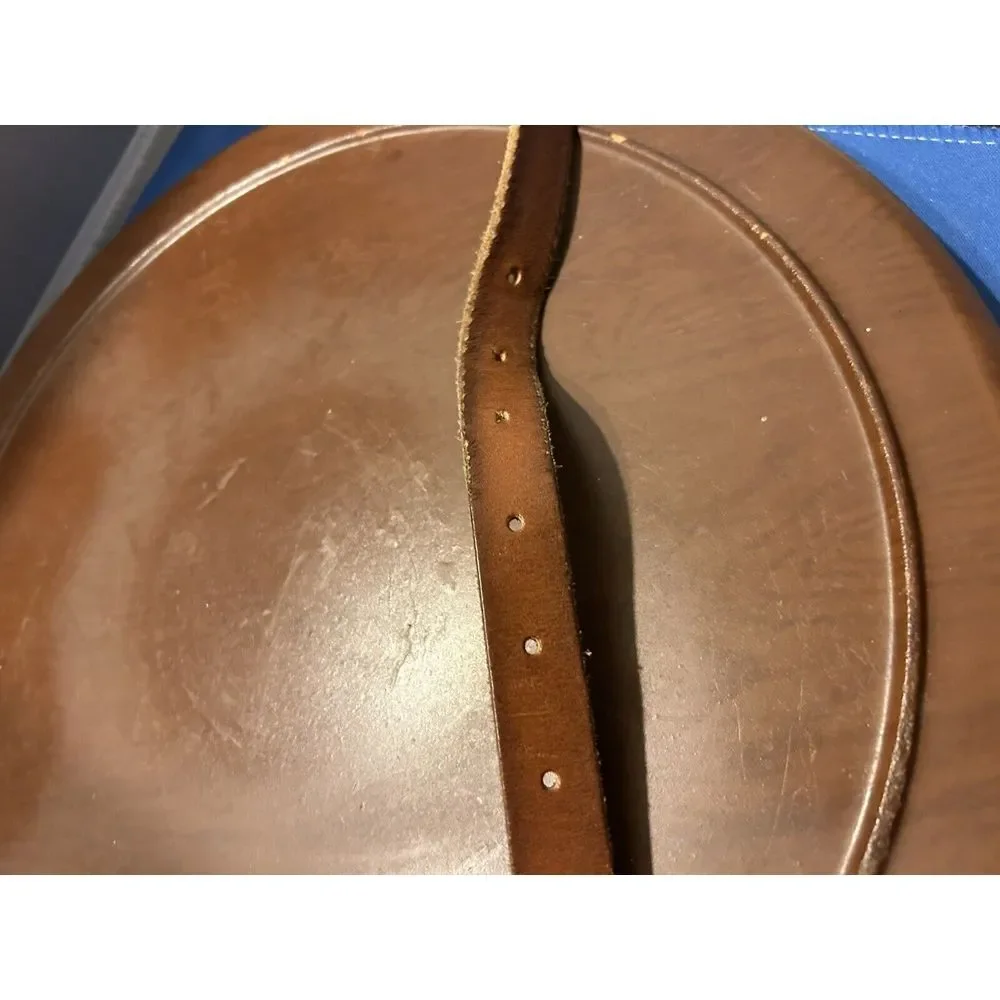 AEO American Eagle‎ Outfitters Tan Leather BELT SIZE S - 38